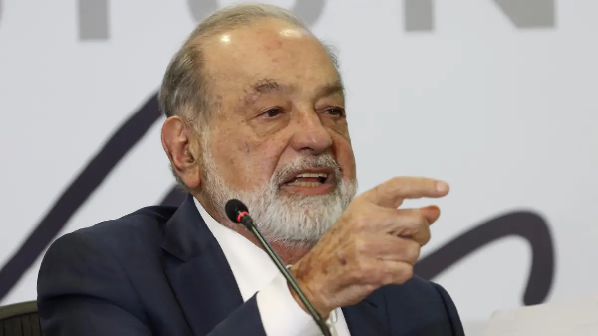 Carlos Slim advierte a EU que los aranceles no resuelven problemas